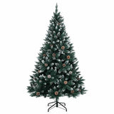 VidaXL Sapin de Noël artificiel avec 150 LED 120 cm