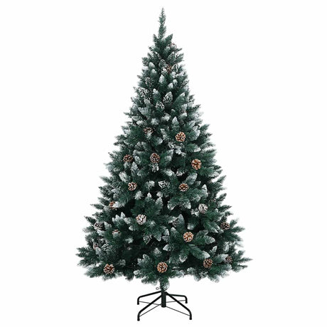 VidaXL Sapin de Noël artificiel avec 150 LED 120 cm