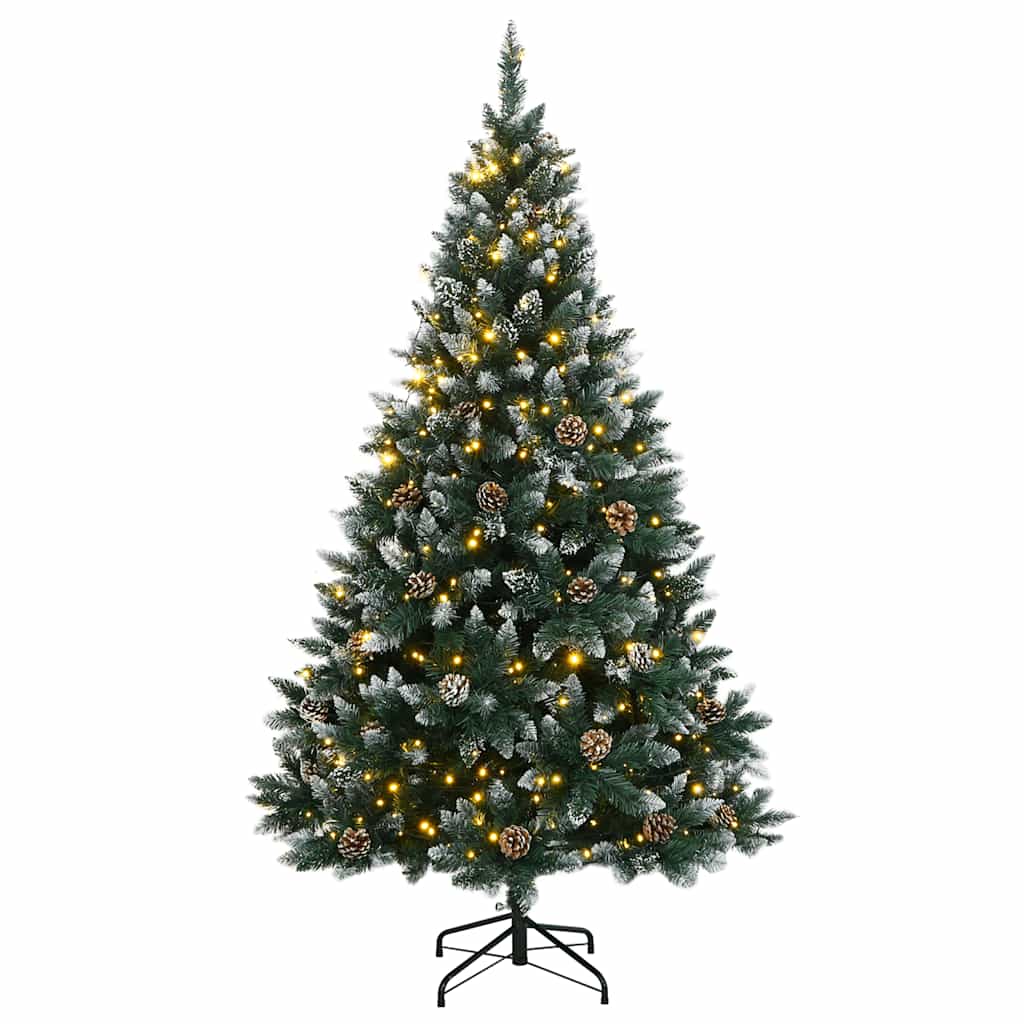 VidaXL Sapin de Noël artificiel avec 150 LED 120 cm
