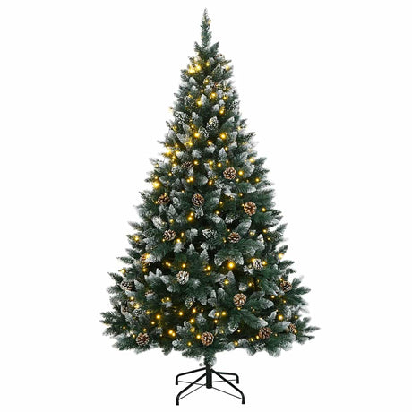 VidaXL Sapin de Noël artificiel avec 150 LED 120 cm