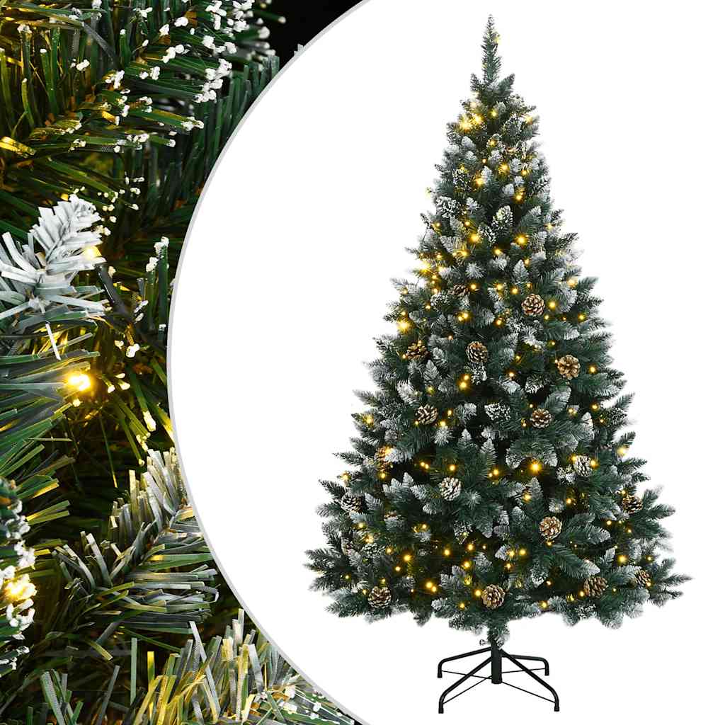 VidaXL Sapin de Noël artificiel avec 300 LED 240 cm
