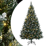 VidaXL Sapin de Noël artificiel avec 300 LED 240 cm