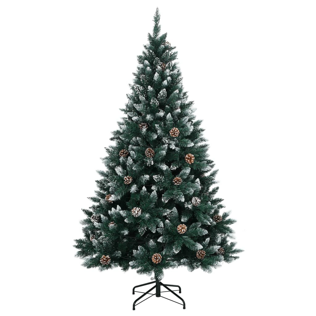 VidaXL Sapin de Noël artificiel avec 300 LED 240 cm