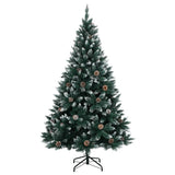 VidaXL Sapin de Noël artificiel avec 300 LED 240 cm