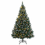 VidaXL Sapin de Noël artificiel avec 300 LED 240 cm