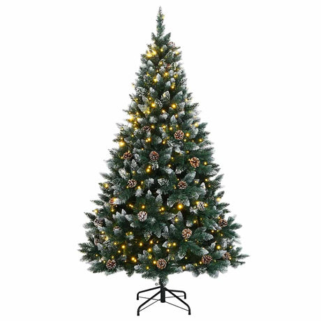 VidaXL Sapin de Noël artificiel avec 300 LED 240 cm
