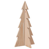 Vidaxx décoration de Noël sapin de Noël 59,5 cm bois de pin massif