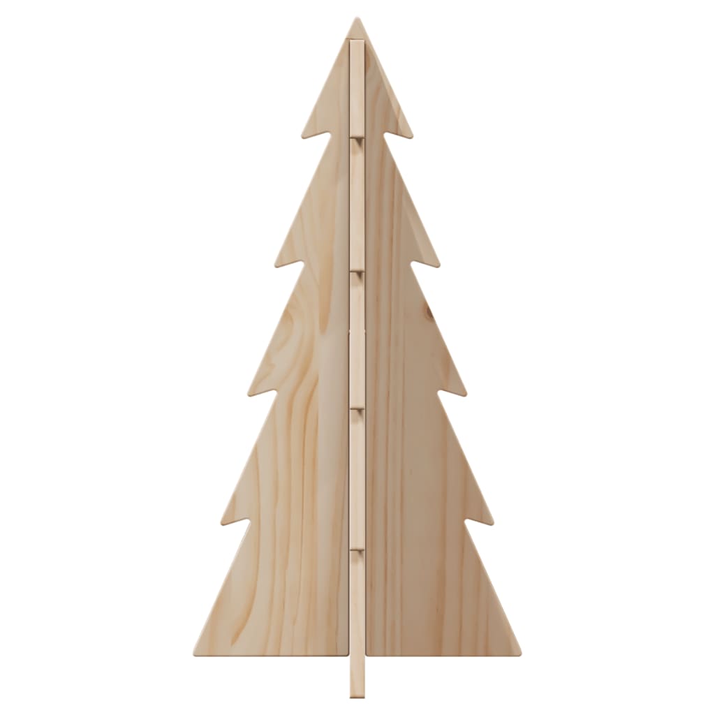 Vidaxx décoration de Noël sapin de Noël 59,5 cm bois de pin massif