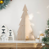 Vidaxx décoration de Noël sapin de Noël 80 cm en bois de pin massif