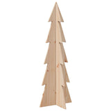 Vidaxx décoration de Noël sapin de Noël 112 cm bois de pin massif