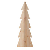 Vidaxx décoration de Noël sapin de Noël 112 cm bois de pin massif