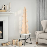 Vidaxx décoration de Noël sapin de Noël 112 cm bois de pin massif