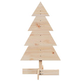 Vidaxx décoration de Noël sapin de Noël 80 cm en bois de pin massif