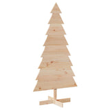 Vidaxx Décoration de Noël Sapin de Noël 150 cm en bois de pin massif