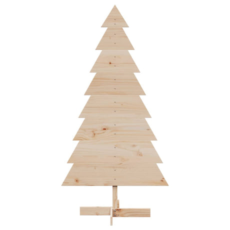 Vidaxx Décoration de Noël Sapin de Noël 150 cm en bois de pin massif