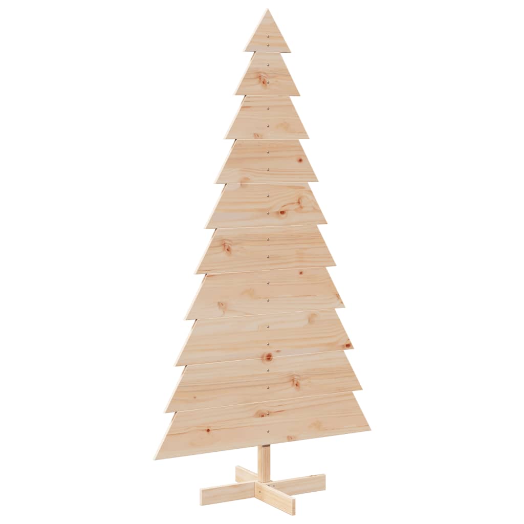 Vidaxx Décoration de Noël Sapin de Noël 180 cm en bois de pin massif
