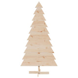 Vidaxx Décoration de Noël Sapin de Noël 180 cm en bois de pin massif