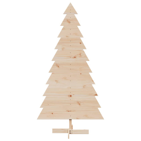 Vidaxx Décoration de Noël Sapin de Noël 180 cm en bois de pin massif