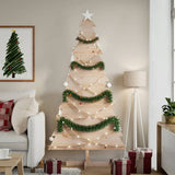 Vidaxx Décoration de Noël Sapin de Noël 180 cm en bois de pin massif