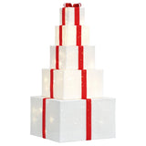 VidaXL coffret cadeau décoration de Noël 250 LED blanc chaud