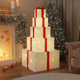 VidaXL coffret cadeau décoration de Noël 250 LED blanc chaud