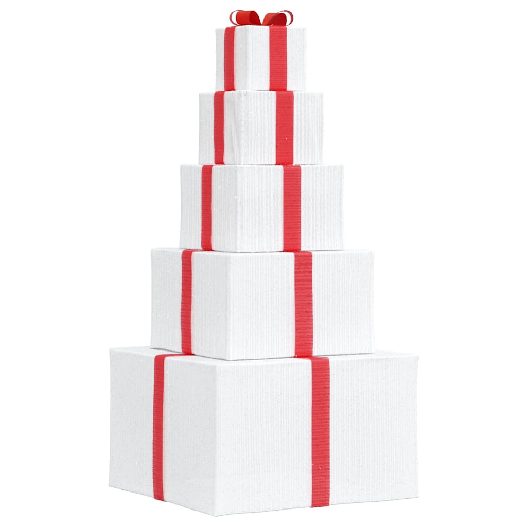 VidaXL coffret cadeau décoration de Noël 250 LED blanc chaud