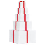 VidaXL coffret cadeau décoration de Noël 250 LED blanc chaud