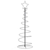 Vidaxxl Sapin de Noël LED 100 LED blanc chaud 150 cm