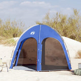 Vidaxl zwembad tent met dak azure blauw 366 x 305 x 231 cm
