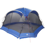 Vidaxl muskietentent met dak azure blauw 434 x 434 x 230 cm