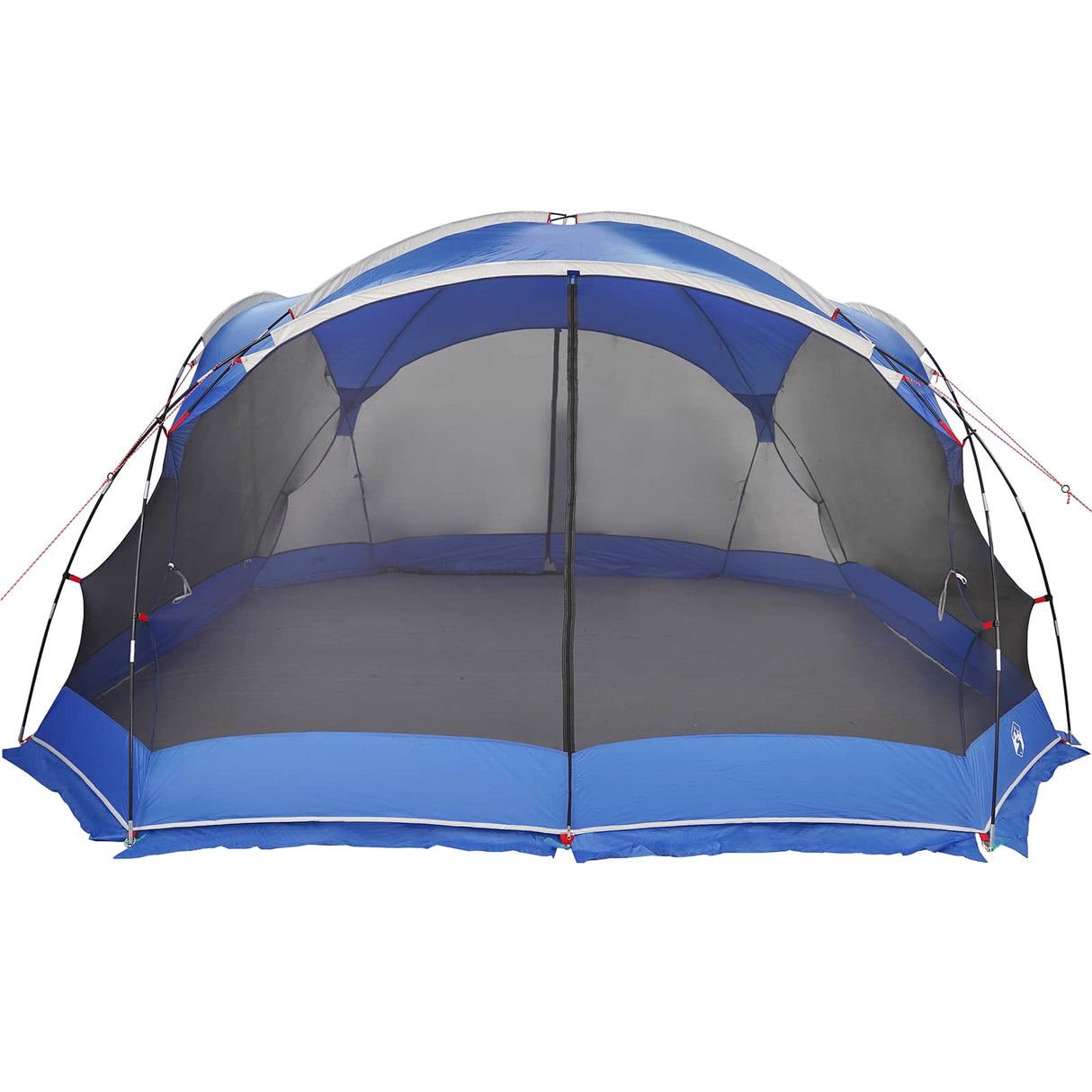 Vidaxl muskietentent met dak azure blauw 434 x 434 x 230 cm