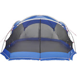 Vidaxl muskietentent met dak azure blauw 434 x 434 x 230 cm