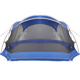 Vidaxl muskietentent met dak azure blauw 434 x 434 x 230 cm