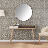 Vidaxl 12 ST Wall panels Amethist 3 m² 50x50 cm XPS concrete