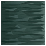 VidaXL 48 pcs panneaux muraux pierre 12 m² 50x50 cm xps vert