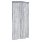 Vidaxl koordgordijnen 2 st 140x250 cm lichtgrijs