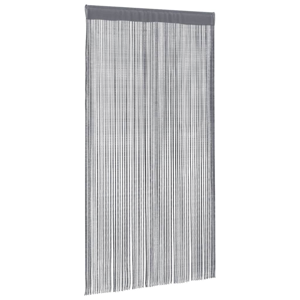 Vidaxl draadgordijnen 2 stuks antraciet 140x250 cm