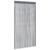 Vidaxl draadgordijnen 2 stuks antraciet 140x250 cm