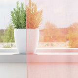 Vidaxl gordijnen voile met lussen 2 st 140x260 cm roze