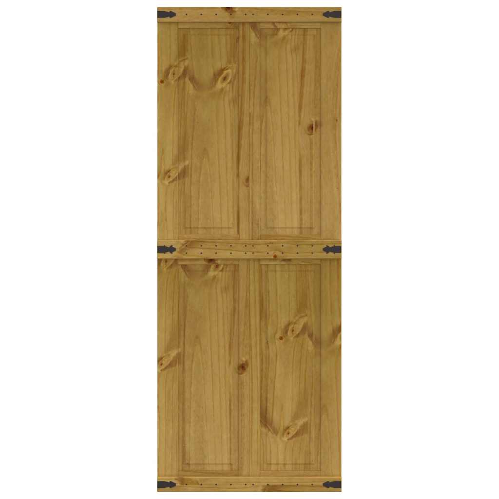 Vidaxl Sliding Door Corona 80x210 cm Pine solide