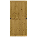 Vidaxl Sliding Door Corona 100x210 cm Pine solide