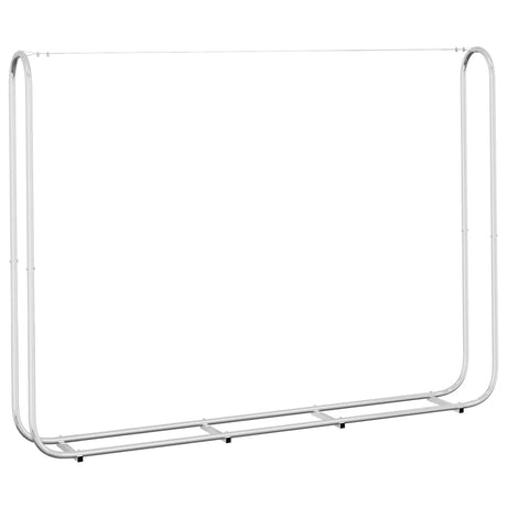Vidaxx support à bois de chauffage 200x25x150 cm en acier galvanisé
