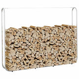 Vidaxx support à bois de chauffage 200x25x150 cm en acier galvanisé
