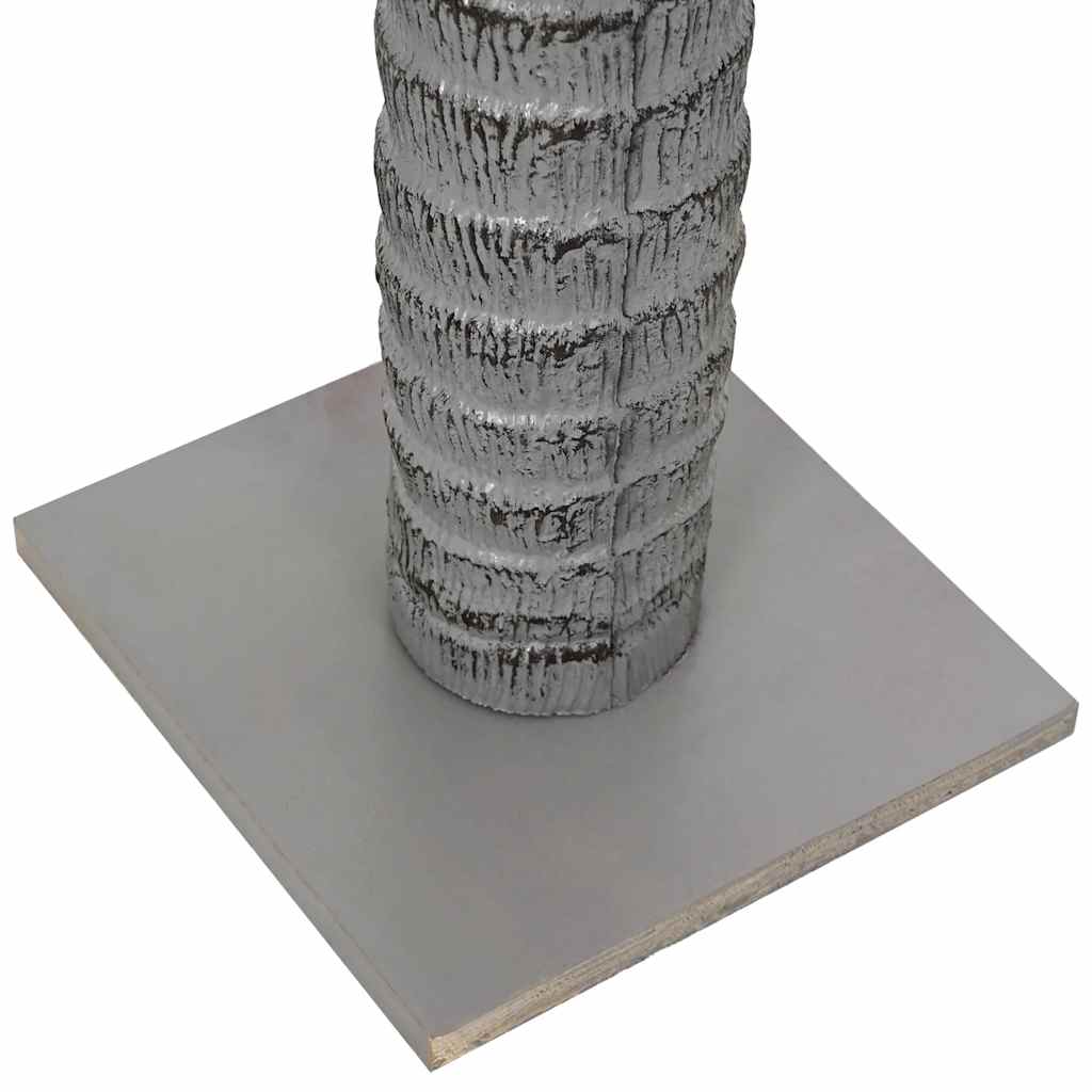Vidaxl kunstpalmboom 6 bladeren 100 cm groen