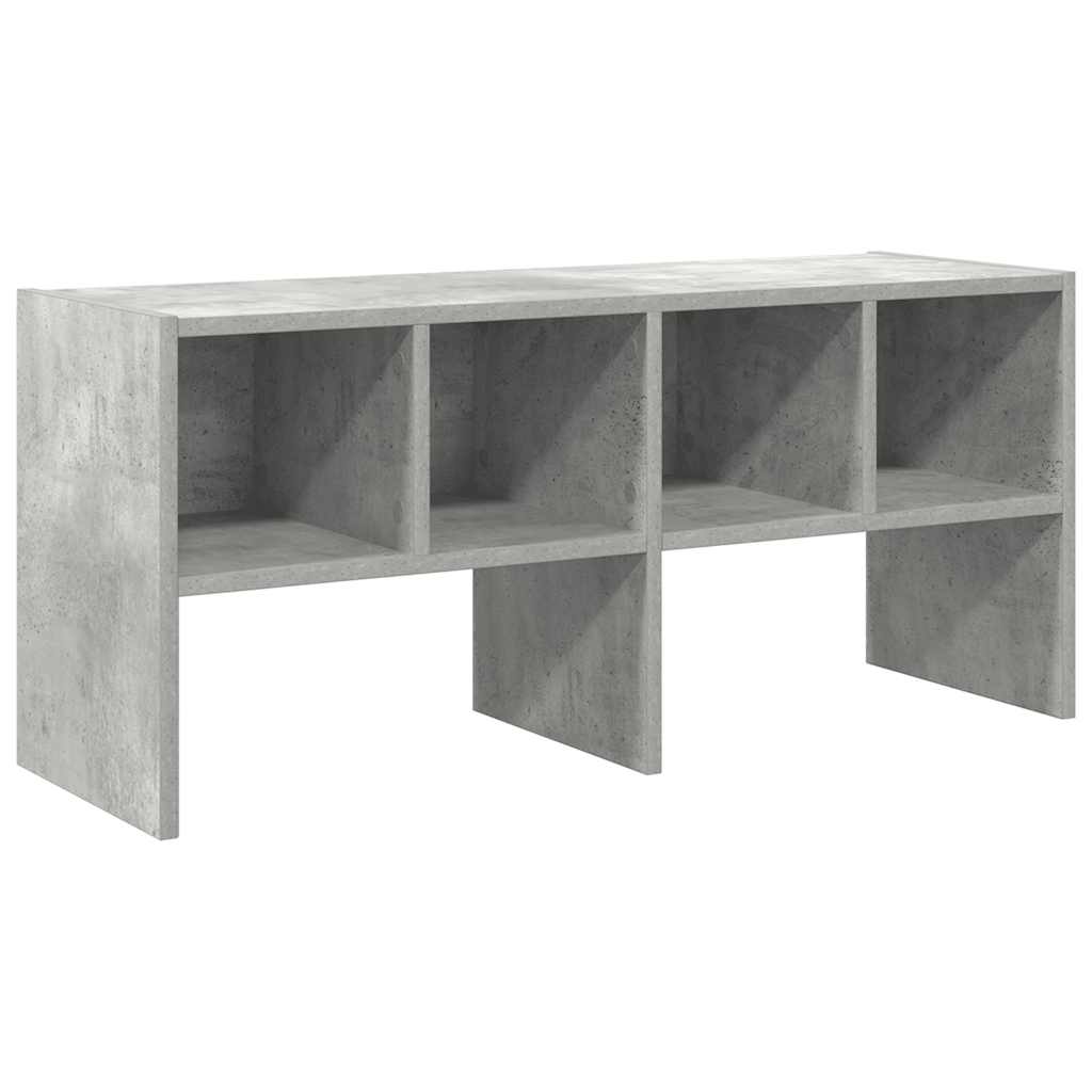 Vidaxl shoe rack stackable 89.5x30x40 cm concrete price