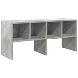 Vidaxx étagère à chaussures empilable 89,5x30x40 cm gris béton