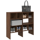 Vidaxl shoe racks 2 st stackable 89.5x30x40 cm brown oak color