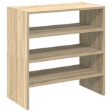 Vidaxl Schong Racken 2 St Stackable 60x30330.5 cm Sonoma Oakfaarf