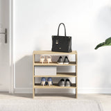 Stojaki na buty vidaxl 2 ST Stackable 60x30x30.5 cm Sonoma Oak Kolor