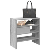 Vidaxl Schong Racken 2 St Stackable 60x30330.5 CM Grey Sonoma Oak